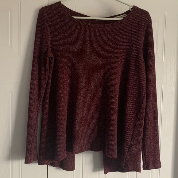 American eagle long sleeve with open back - Picture 1 of 2